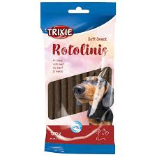 TRIXIE | ROTOLINIS Soft Snack - Beef | 120 gm