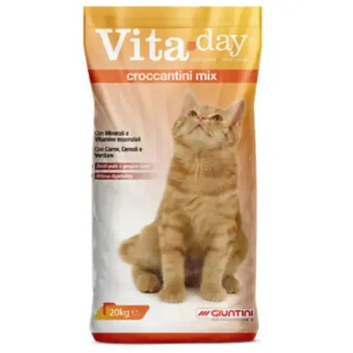 VITA DAY | Cat - CROCCANTINI MIX | 20 kg