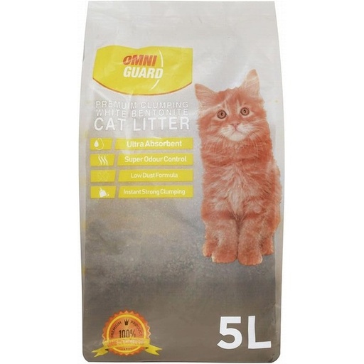 OMNIMAX | OMNIGUARD CAT LITTER - Lemon | 5 L