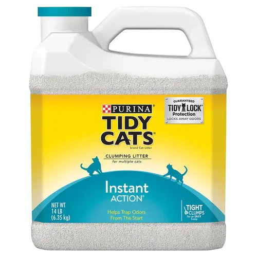 PURINA | TIDY CATS CLUMPING LITTER - INSTANT ACTION | 6.35 kg