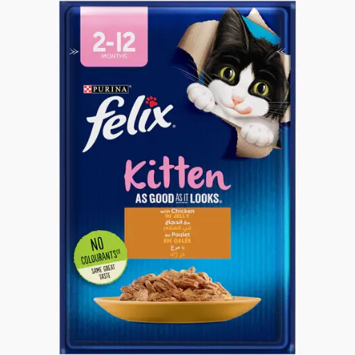 PURINA | FELIX (KITTEN) - with chicken | 85 gm