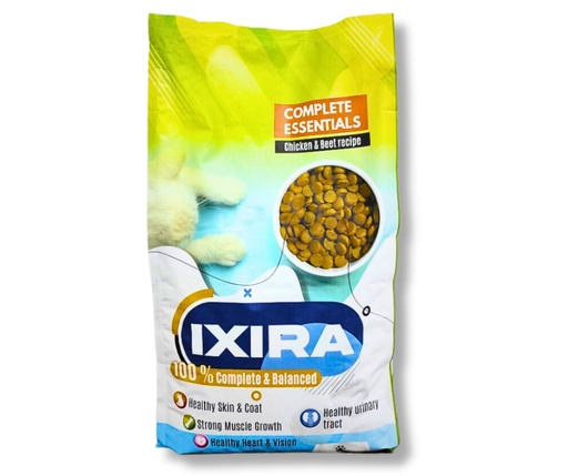 IXIRA | DRY FOOD - KITTEN & ADULT CAT | 10 kg