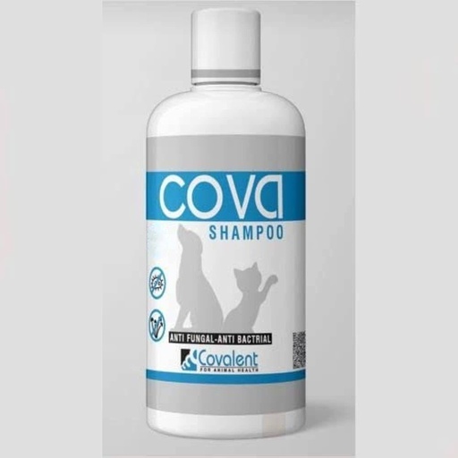 COVALENT | COVA SHAMPOO (BLUE) - Anti Fungal & Anti Bacterial | 250 ml