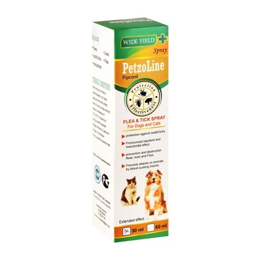 WIDE FIELD | PetzoLine Spray | 30 ml
