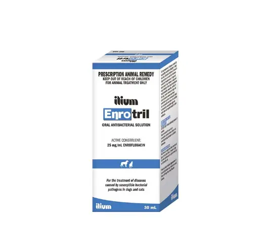 TROY | ILIUM  Enrotril Oral Antibacterial Solution | 30 ml