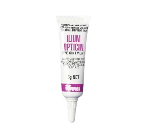 TROY | ILIUM Opticin Eye Ointment | 5 g