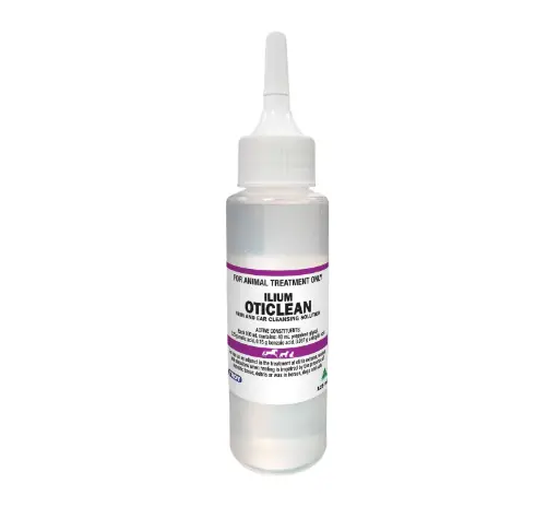 TROY | ILIUM  Oticlean Skin & Ear Cleansing Solution | 125 ml