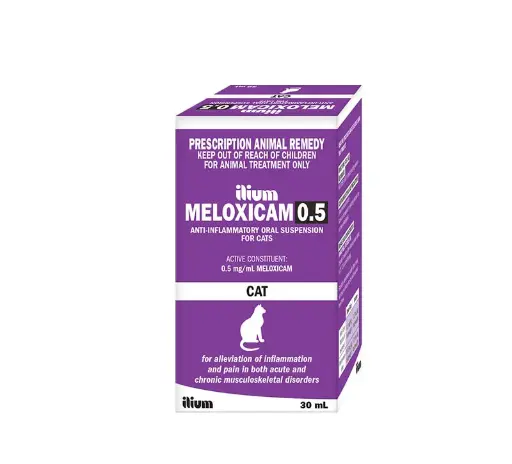 TROY | ILIUM Meloxicam Suspension 0.5 for Cat | 30 ml
