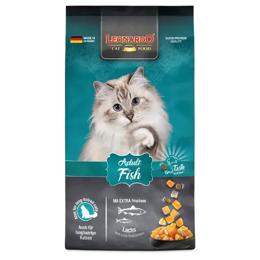 LEONARDO | CAT FOOD - ADULT FISH | 300 gm