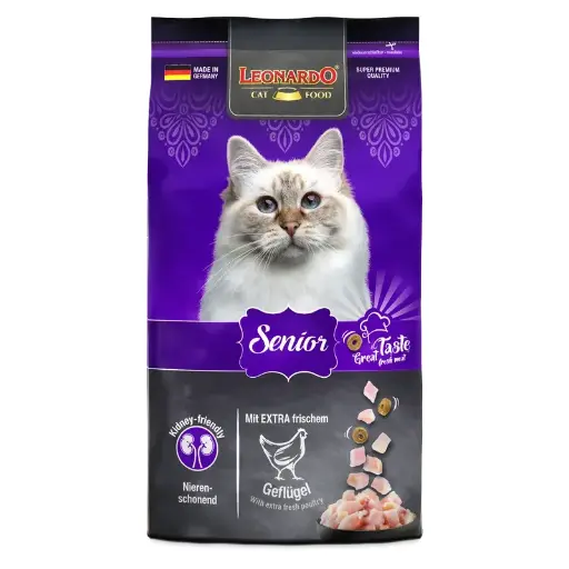 LEONARDO | CAT FOOD - SENIOR | 1.8 kg