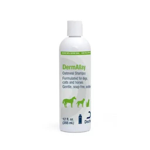 DECHRA Dermallay Oatmeal Shampoo 355 ML For Dogs, Cats and Horses