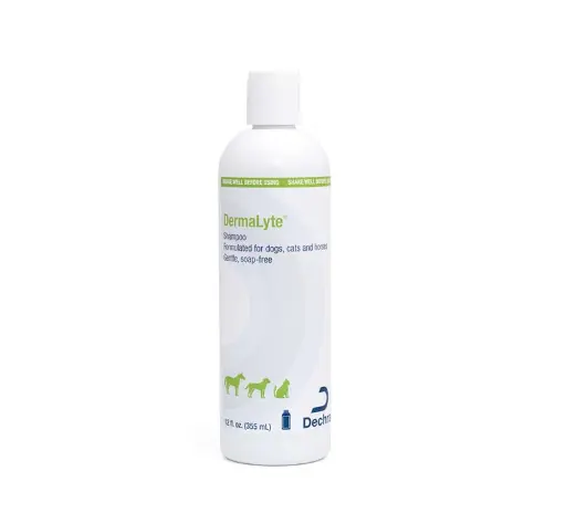 DECHRA | DERMALYTE SHAMPOO | 355 ML Moisturizing, soothing. gentle, soap-free for dogs, cats and horse