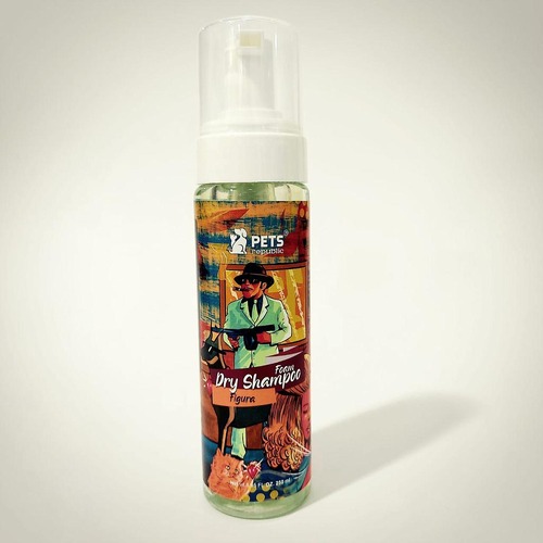 PETS REPUBLIC Foam Dry Shampoo Bubble Gum 250 ml