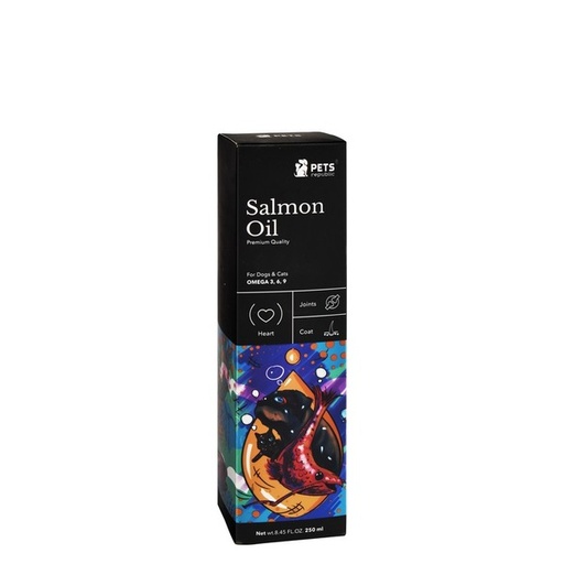 PETS REPUBLIC | SALMON OIL | 250 ml