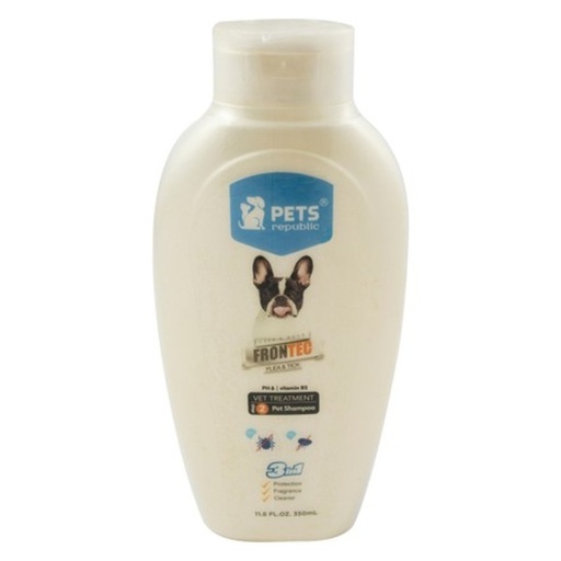 PETS REPUBLIC | FRONTEC FLEA & TICK SHAMPOO | 350 ml
