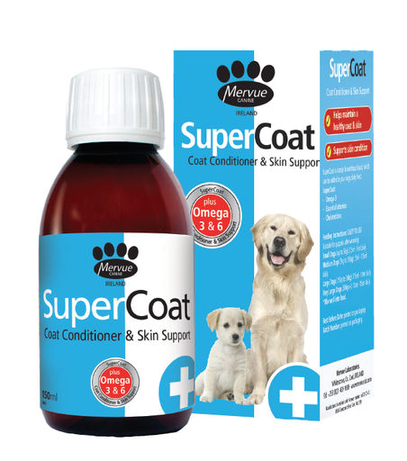 MERVUE Super Coat Dog 150 ml