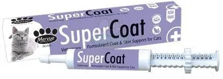 MERVUE Super Coat Paste For Cats & Kittens 30 ml Biotin, Omega 6 & 9