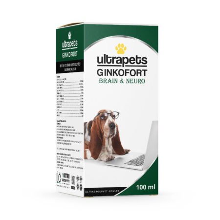 ULTRAPETS Ginkofort Brain & Neuro 100 ml