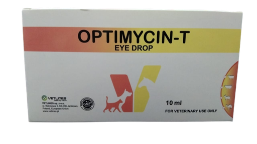 VETLINES | OPTIMYCIN-T EYE DROP | 10 ml