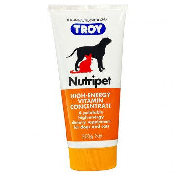TROY | Nutripet High-energy Vitamin Concentrate | 200 gm