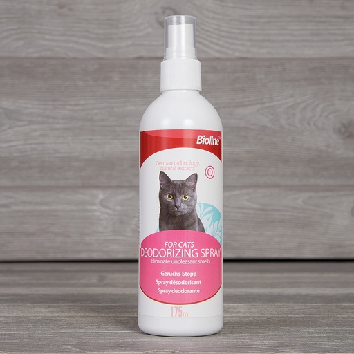 BIOLINE | Deodorizing spray for cat | 175 ml