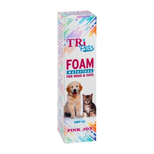 TRI PETS | FOAM SHAMPOO - PINK JOY | 250 ml