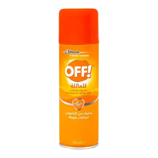 SC JOHNSON | OFF | Mosquito Repellent spray | 200 ml