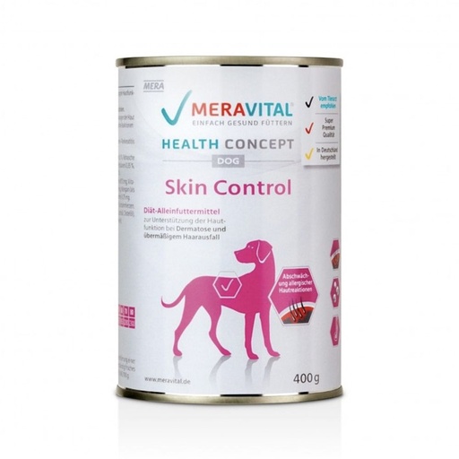 MERA | DOG - MERAVITAL (SKIN CONTROL) | 400 gm