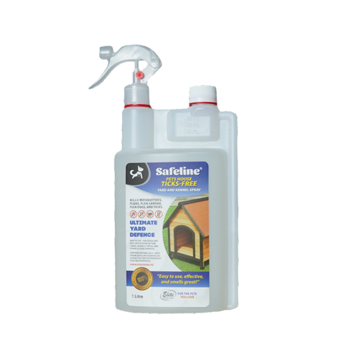 ELITE | SAFELINE PETS HOUSE TICKS-FREE | 1 litre