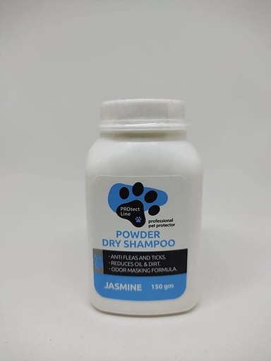 ELITE | PROTECT LINE - POWDER DRY SHAMPOO (Jasmine) | 150 gm
