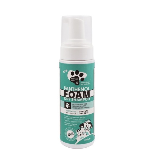 ELITE | PANTHENOL FOAM DRY SHAMPOO - nobleness essence | 250 ml