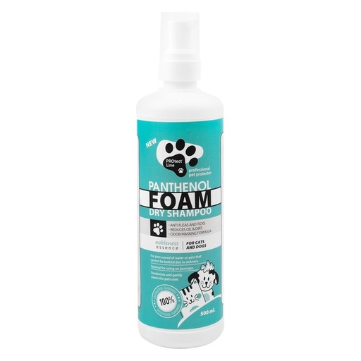 ELITE | PANTHENOL FOAM DRY SHAMPOO - nobleness essence | 500 ml