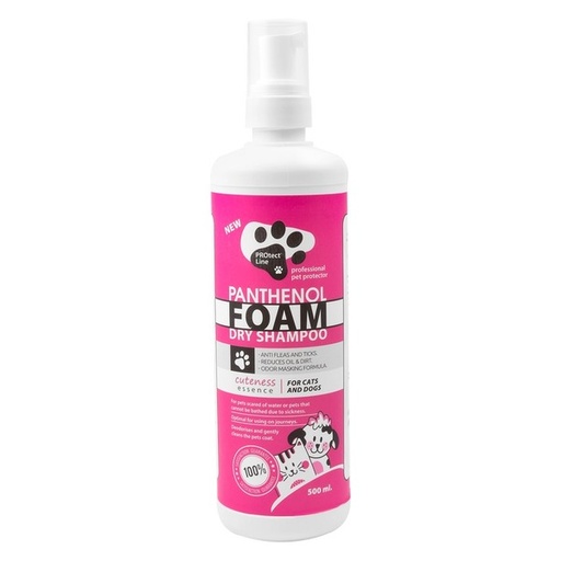 ELITE | PANTHENOL FOAM DRY SHAMPOO - cuteness essence | 500 ml