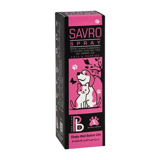 PETSBOX | SAVRO SPRAY - Cats & Puppies | 50 ml