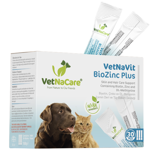 VETNACARE | VetNaVit BIOZINC PLUS | 30 sachets
