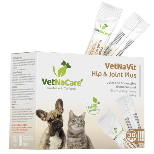 VETNACARE | VetNaVit HIP & JOINT PLUS | 30 sachets