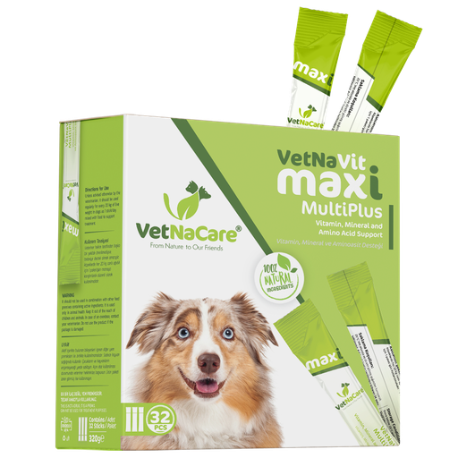 VETNACARE | VetNaVit MAXI MULTIPLUS | 32 sachets