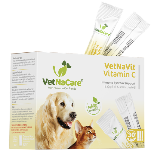 VETNACARE | VetNaVit VITAMIN C | 30 sachets