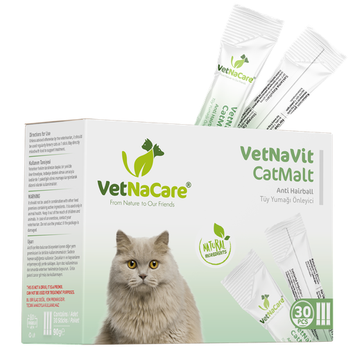 VETNACARE | VetNaVit CATMALT | 30 sachets