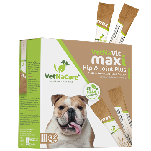 VETNACARE | VetNaVit MAXI HIP & JOINT PLUS | 32 sachets