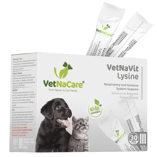 VETNACARE | VetNaVit LYSINE | 30 sachets