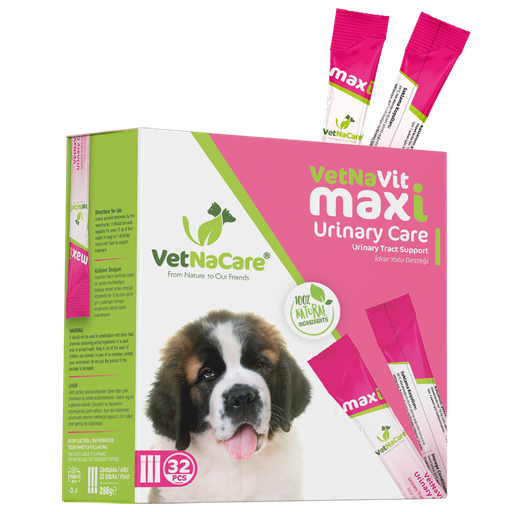 VETNACARE | VetNaVit MAXI URINARY CARE | 32 sachets