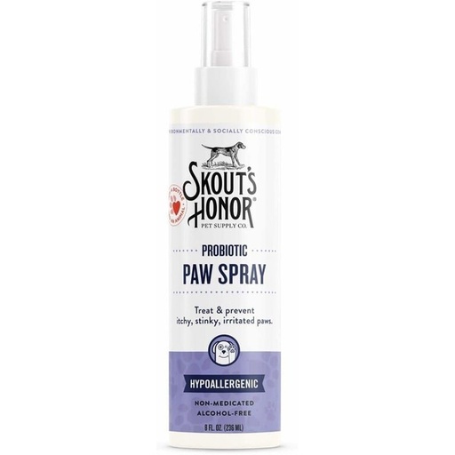 SKOUT'S HONOR | PROBIOTIC PAW SPRAY | 236 ml
