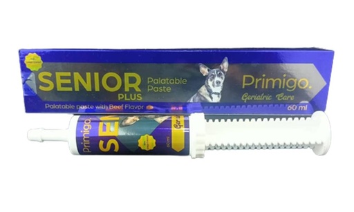 EVA | PRIMIGO (SENIOR PLUS) PASTE - CANINE | 60 ml