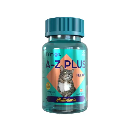 EVA Primigo A-Z Plus Feline 30 Tablets