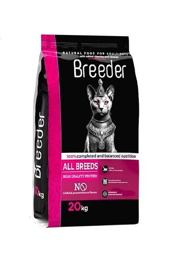 BREEDER Adult Cat 20 kg