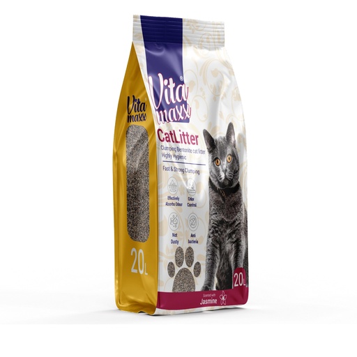 VITA MAXX Cat Litter Jasmine 20 L