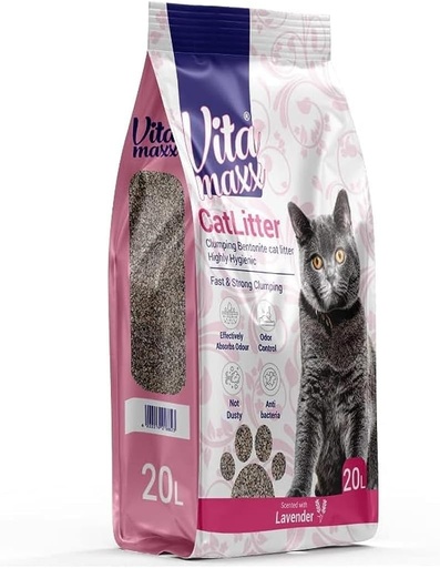 VITA MAXX | CAT LITTER - LAVENDER | 20 L