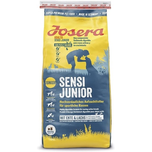 Josera | Sensi Adult Duck & Salmon | 15 kg