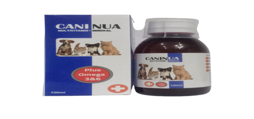 CANINUA | MULTIVITAMIN + MINERAL | 100 ml